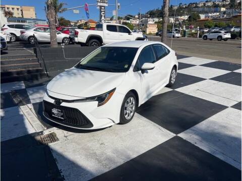 2021 Toyota Corolla for sale at AutoDeals in Daly City CA