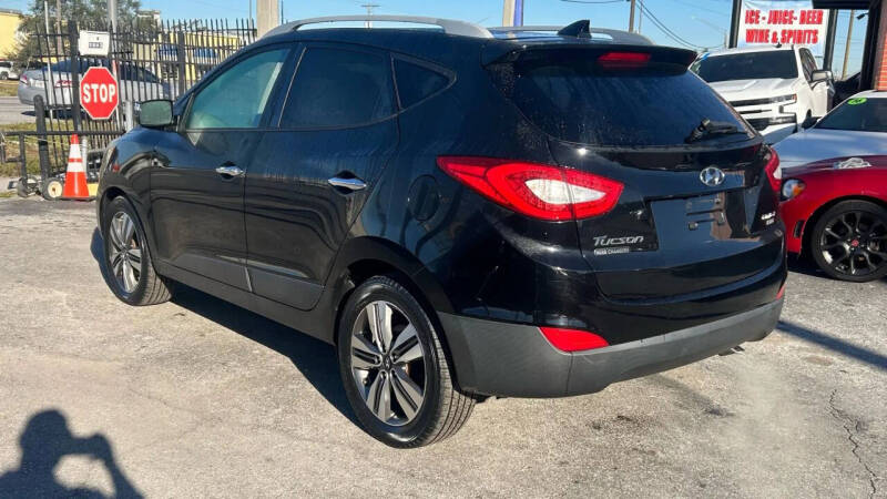 2014 Hyundai Tucson Limited