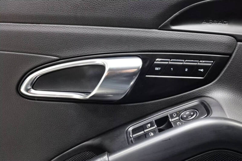 2017 Porsche 718 Boxster