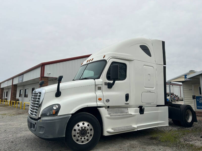 2016 Freightliner Cascadia