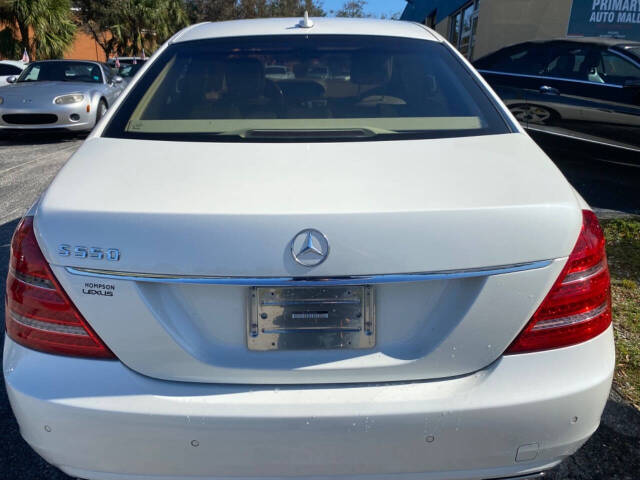 2010 Mercedes-Benz S-Class for sale at Primary Auto Mall in Fort Myers, FL