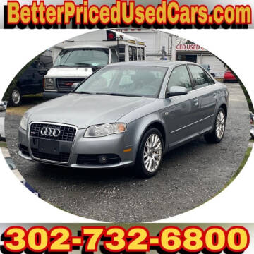 2008 Audi A4 for sale at Better Priced Used Cars in Frankford DE