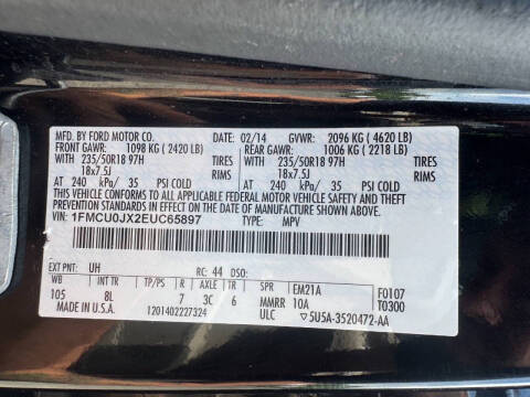 2014 Ford Escape Titanium