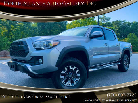 2016 Toyota Tacoma for sale at North Atlanta Auto Gallery, Inc in Alpharetta GA