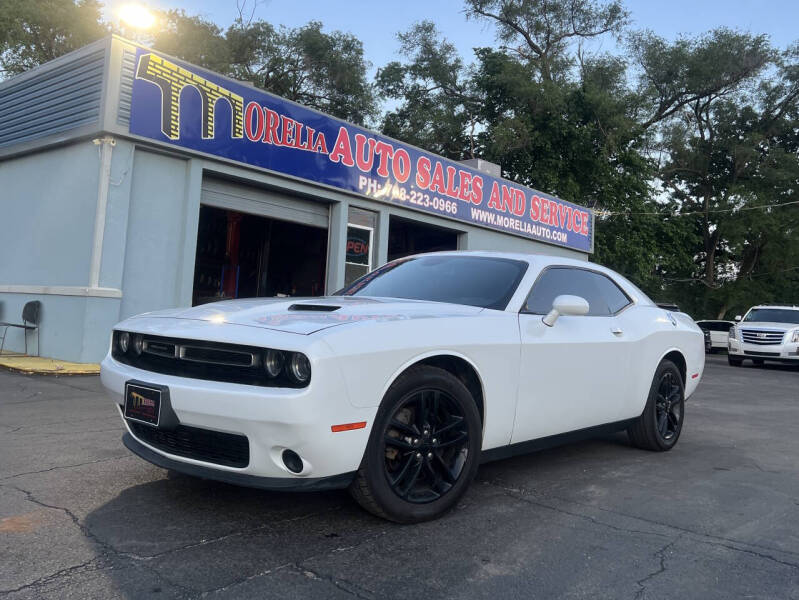 2019 Dodge Challenger SXT