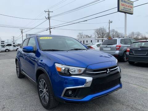 2019 Mitsubishi Outlander Sport for sale at MetroWest Auto Sales in Worcester MA