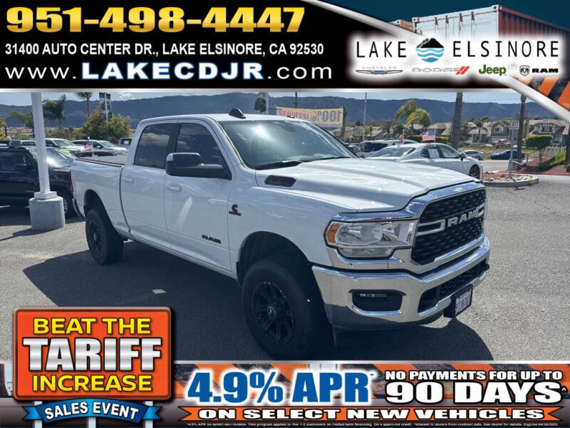 2022 RAM 2500 Big Horn