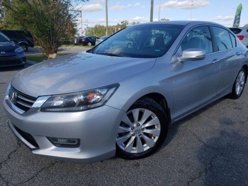 2013 Honda Accord for sale at Capital City Imports in Tallahassee FL