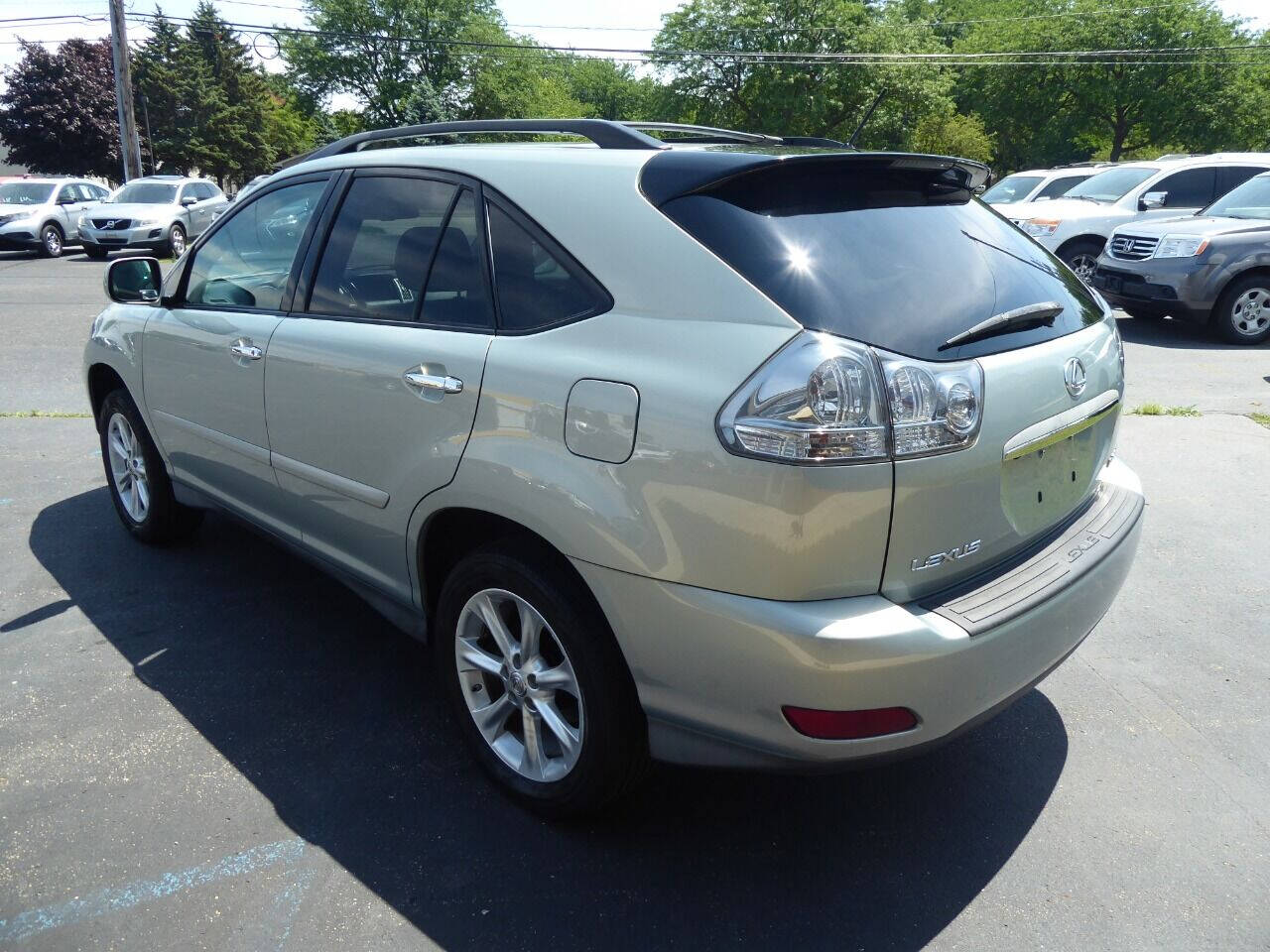 2008 Lexus RX 350 for sale at Lakeshore Autos in Holland, MI