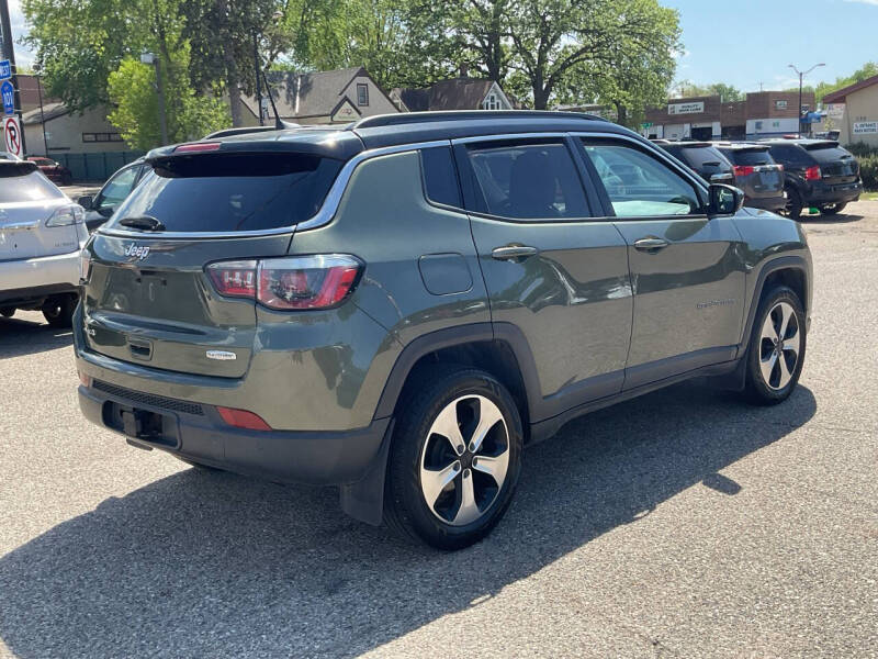 2018 Jeep Compass Latitude