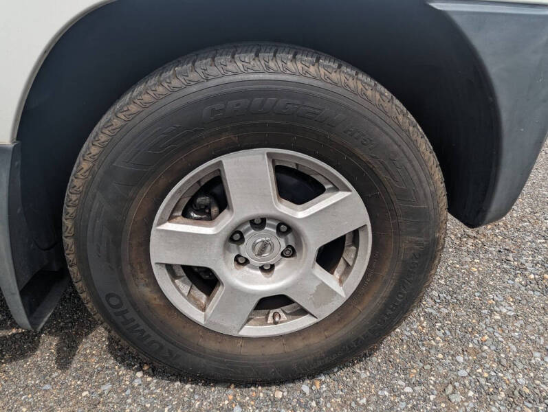 2005 Nissan Xterra S