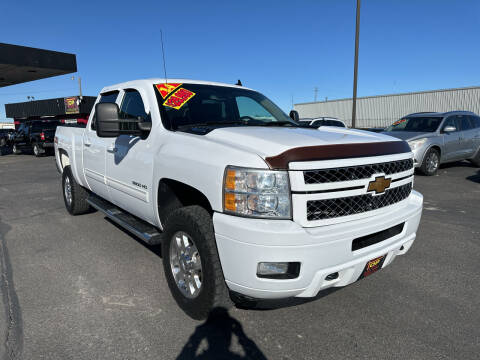 2014 Chevrolet Silverado 3500HD for sale at Top Line Auto Sales in Idaho Falls ID