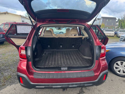 2018 Subaru Outback 2.5i Limited