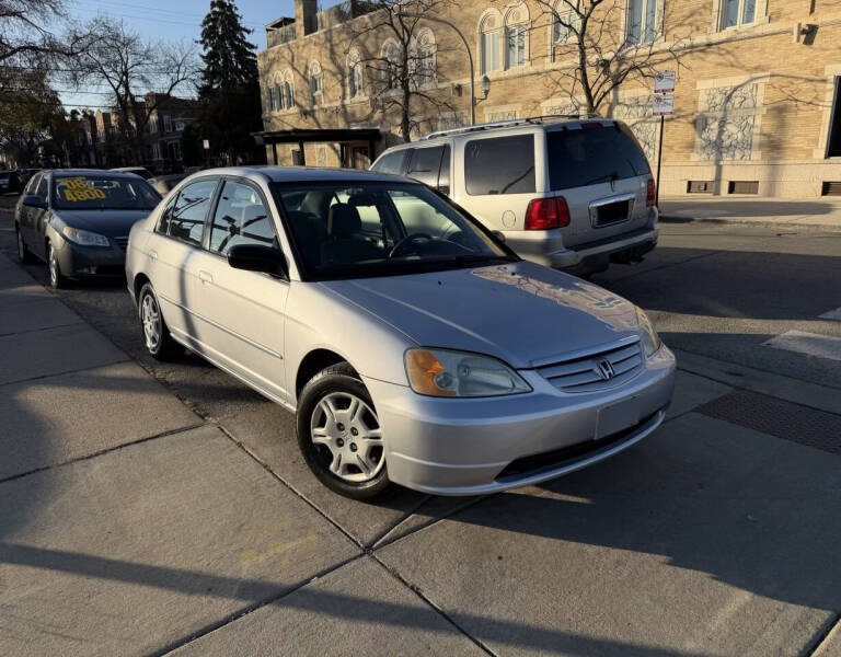2002 Honda Civic LX