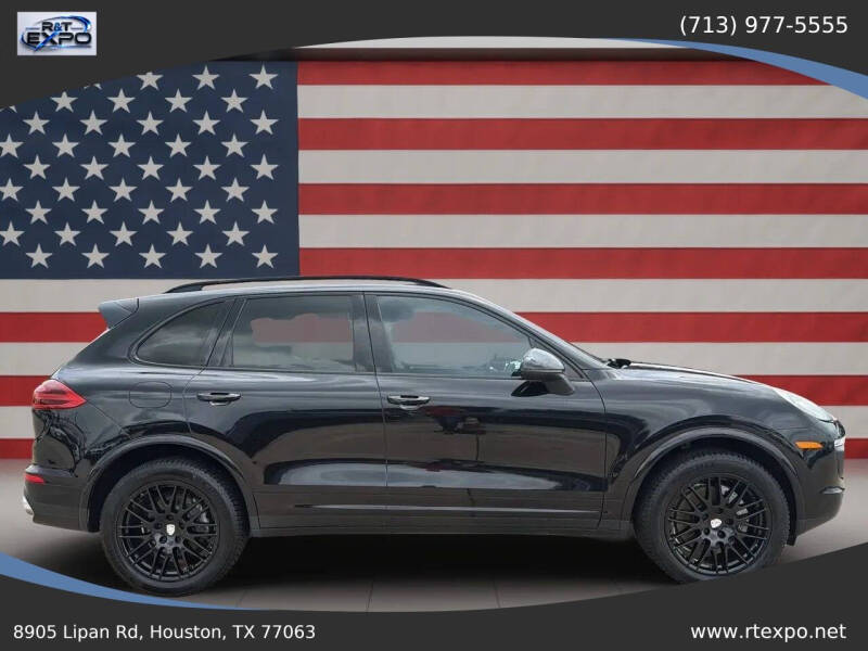 2018 Porsche Cayenne