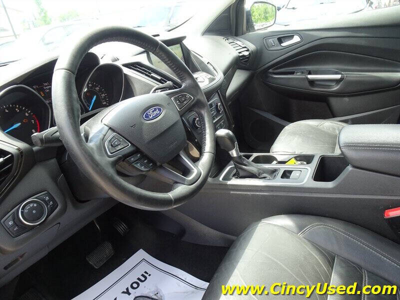 2017 Ford Escape Titanium