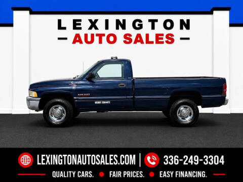 2001 Dodge Ram 2500 ST