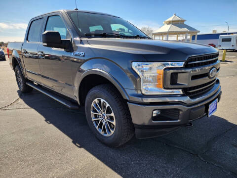 2018 Ford F-150 for sale at Martin Swanty's Paradise Auto in Lake Havasu City AZ