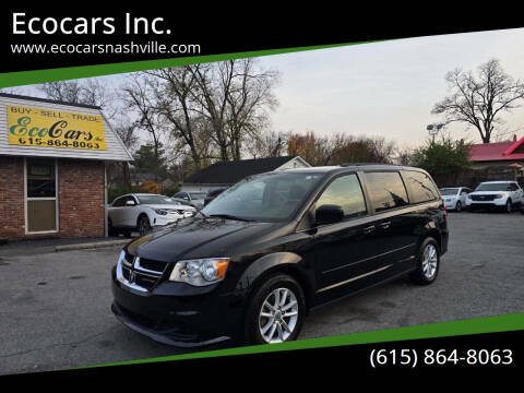 2016 Dodge Grand Caravan SXT