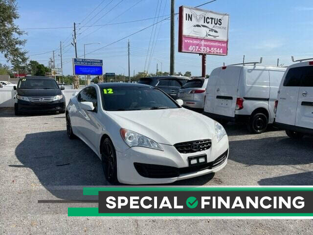 2011 Hyundai Genesis Coupe for sale at Invictus Automotive in Longwood FL
