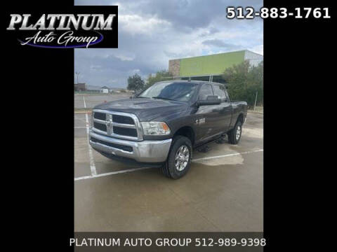 2016 RAM 2500 Laramie Longhorn