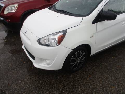 2014 Mitsubishi Mirage for sale at City Wide Auto Mart in Cleveland OH