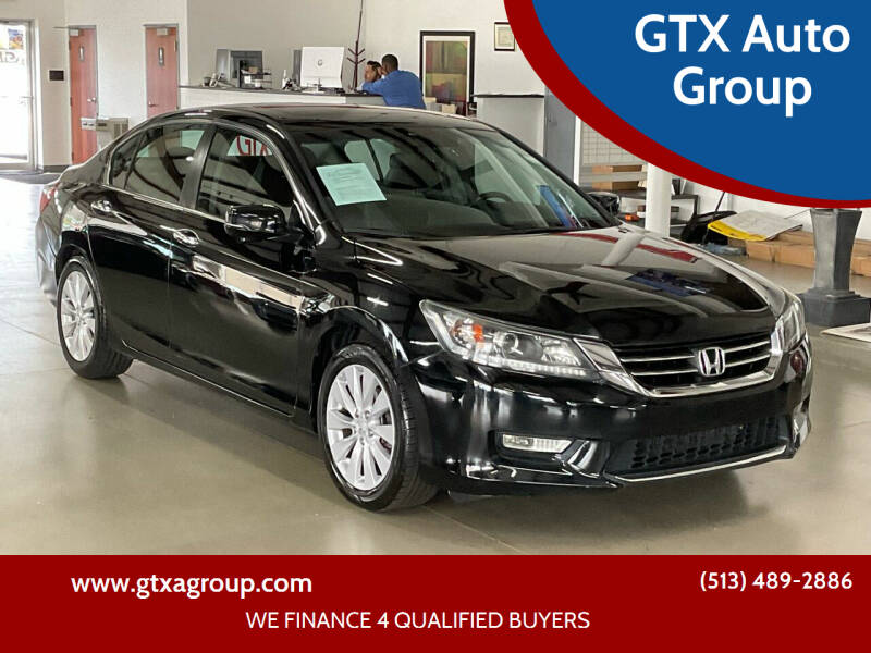 2013 Honda Accord for sale at GTX Auto Group in West Chester OH