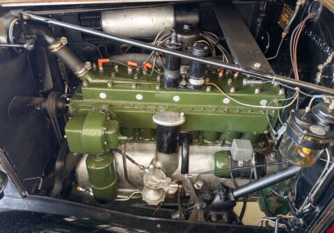 1934 Packard Eight convertible sedan