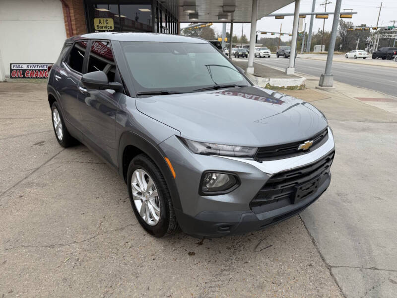 2021 Chevrolet TrailBlazer LS