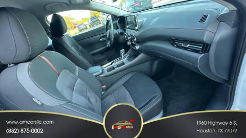 2022 Nissan Sentra SR