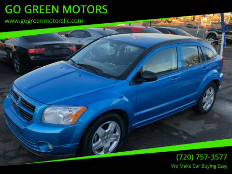 2009 Dodge Caliber for sale at GO GREEN MOTORS in Lakewood CO
