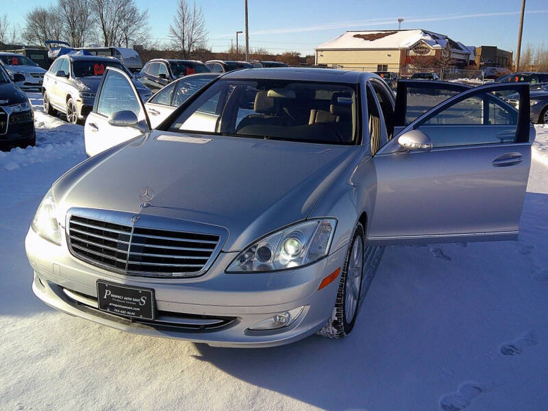 2008 Mercedes-Benz S-Class S 550 4MATIC