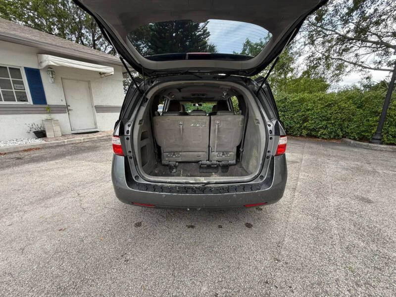 2011 Honda Odyssey