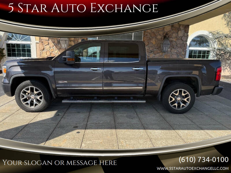 2014 GMC Sierra 1500 SLT