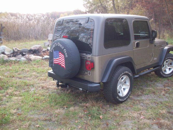 2003 Jeep Wrangler