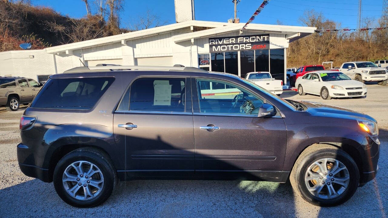 2016 GMC Acadia for sale at River Front Motors in Saint Clairsville, OH