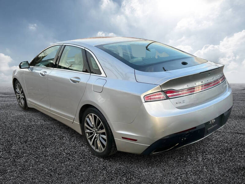 2017 Lincoln MKZ Premiere