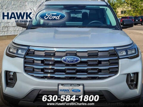 2025 Ford Explorer Active