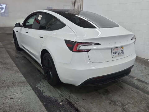 2024 Tesla Model 3 Long Range