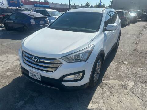 2014 Hyundai Santa Fe Sport for sale at 101 Auto Sales in Sacramento CA