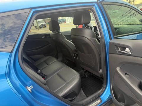 2016 Hyundai Tucson Limited