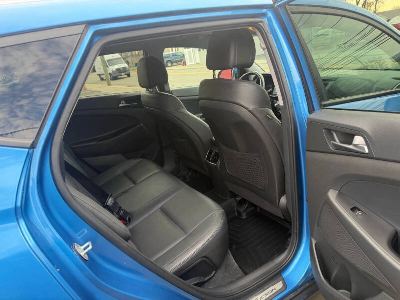 2016 Hyundai Tucson Limited