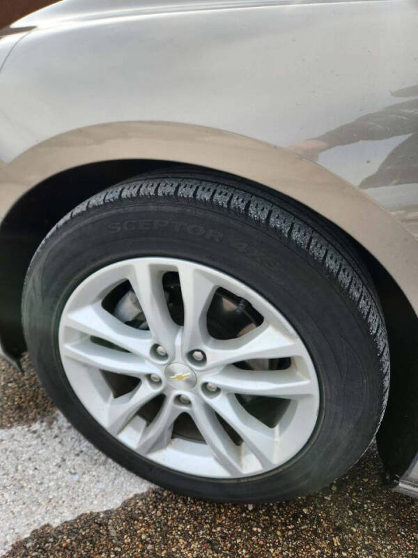 2017 Chevrolet Malibu LT