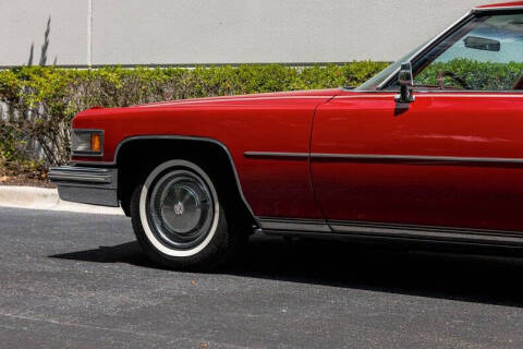 1975 Cadillac DeVille
