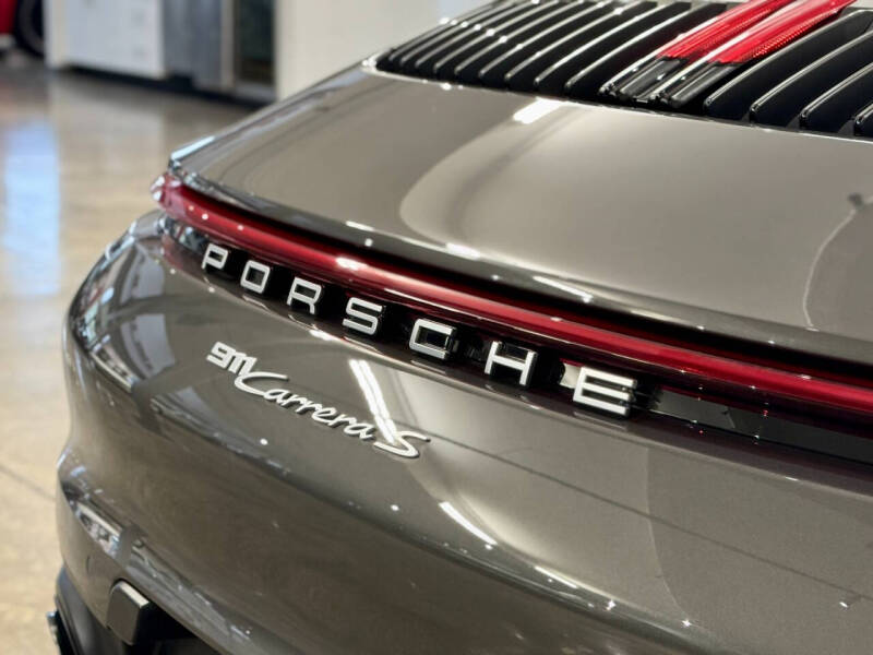 2020 Porsche 911 Carrera S