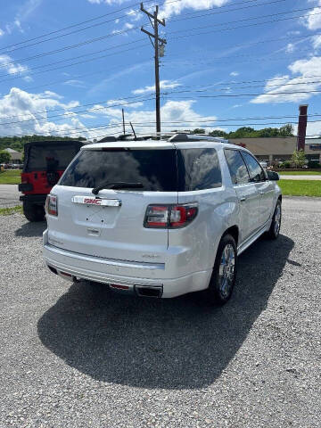 2016 GMC Acadia Denali