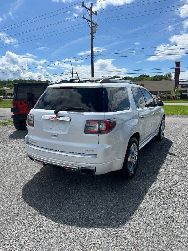 2016 GMC Acadia Denali