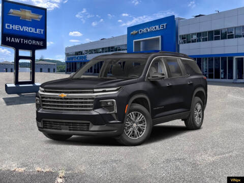 2025 Chevrolet Traverse for sale at Hawthorne Chevrolet in Hawthorne NJ