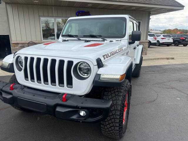 2018 Jeep Wrangler Unlimited for sale at Legit Motors in Elkhart, IN