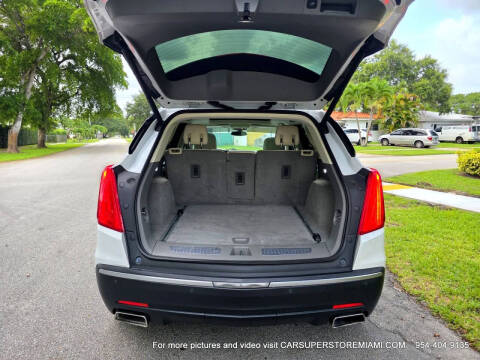 2017 Cadillac XT5 Luxury